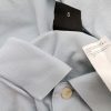 Hugo Boss Size S Color Niebieski Kołnierz Męska Koszula Polo Krótki rękaw Fabric Bawełna 100%