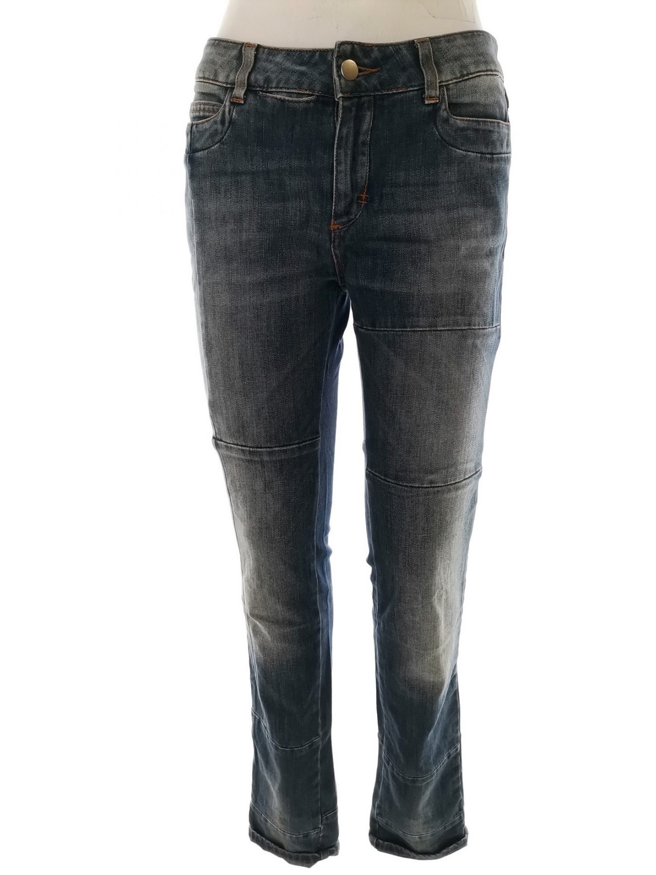 BY MALENE BIRGER Size W29 L32 Color Niebieski Spodnie Jeansy Fabric Bawełna