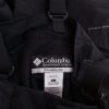 COLUMBIA Size XL Color Czarny Spodnie Rybaczki