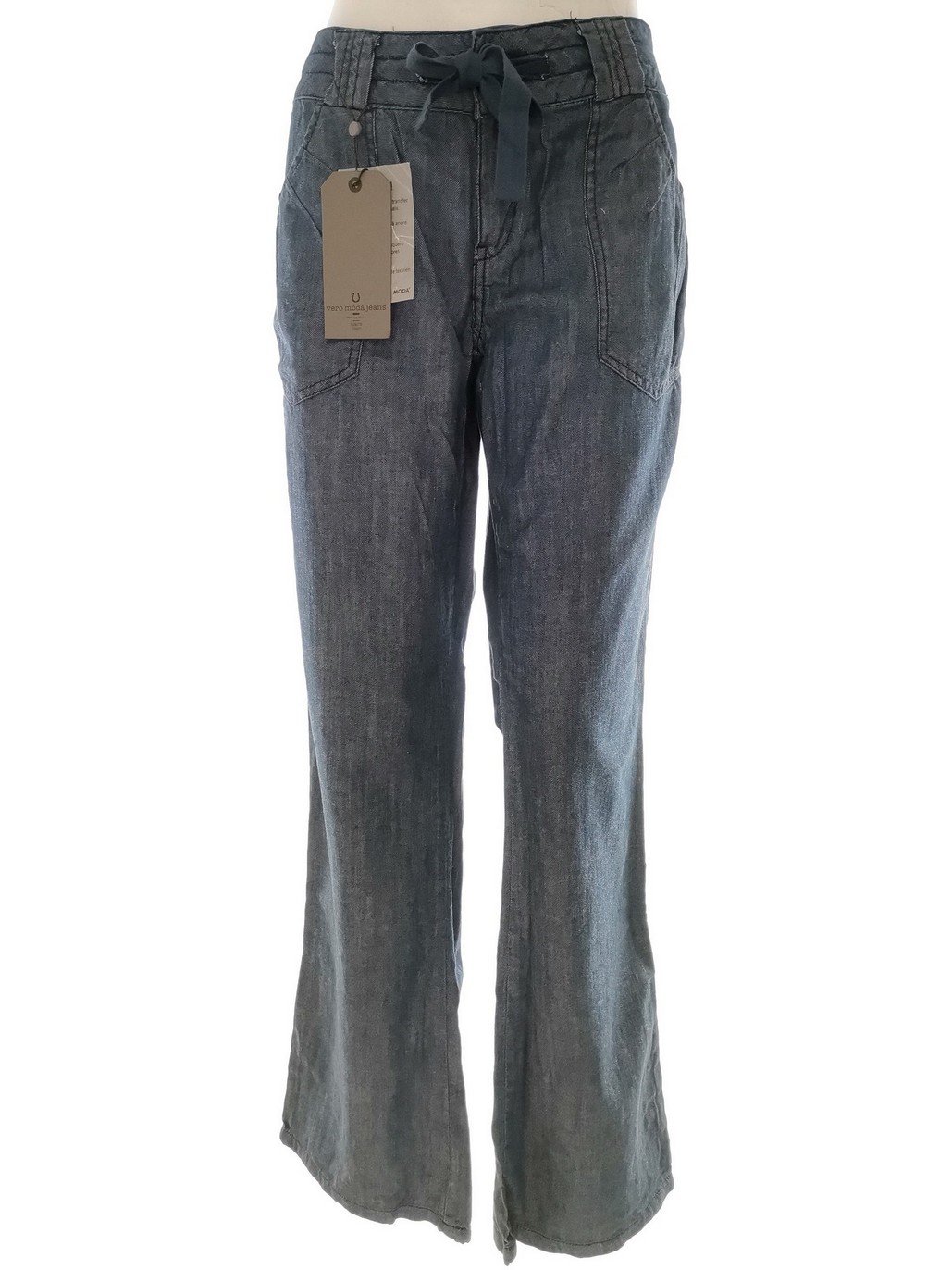 Vero moda Size 32 Spodnie Jeansy Fabric Bawełna 100%