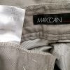 Marc Cain Size 3 (42) Color Szary Spodnie Jeansy Fabric Bawełna