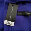 Dorothy perkins Size 12 (40) Color Granatowy Kwadratowy dekolt Sukienka Ołówkowa Krótki rękaw Midi