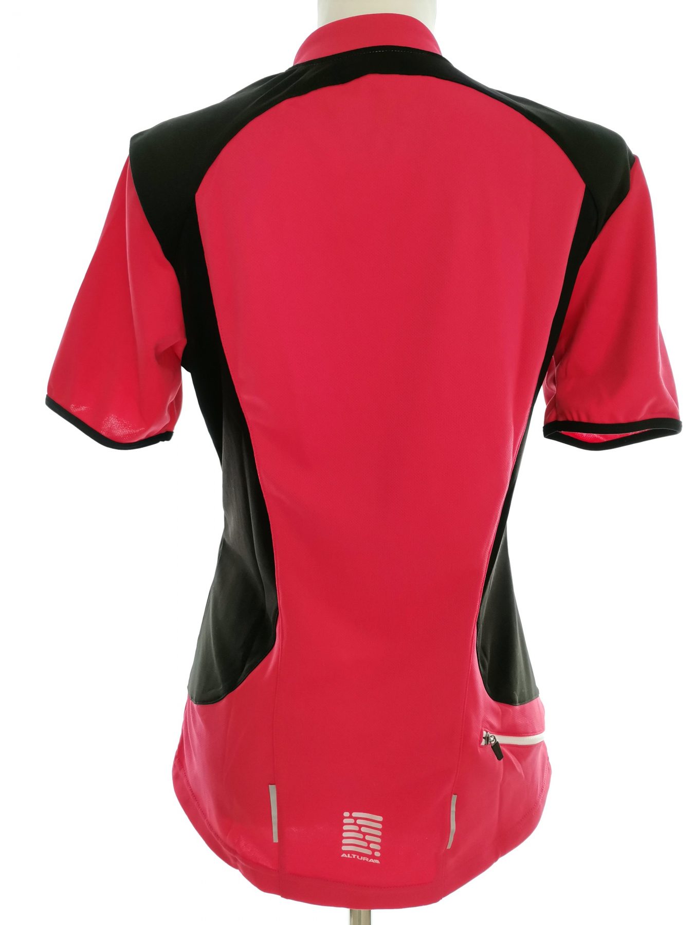 ALTURA technical bikewear Size 14 (42) Color Różowy Kołnierz Koszulka Polo Krótki rękaw