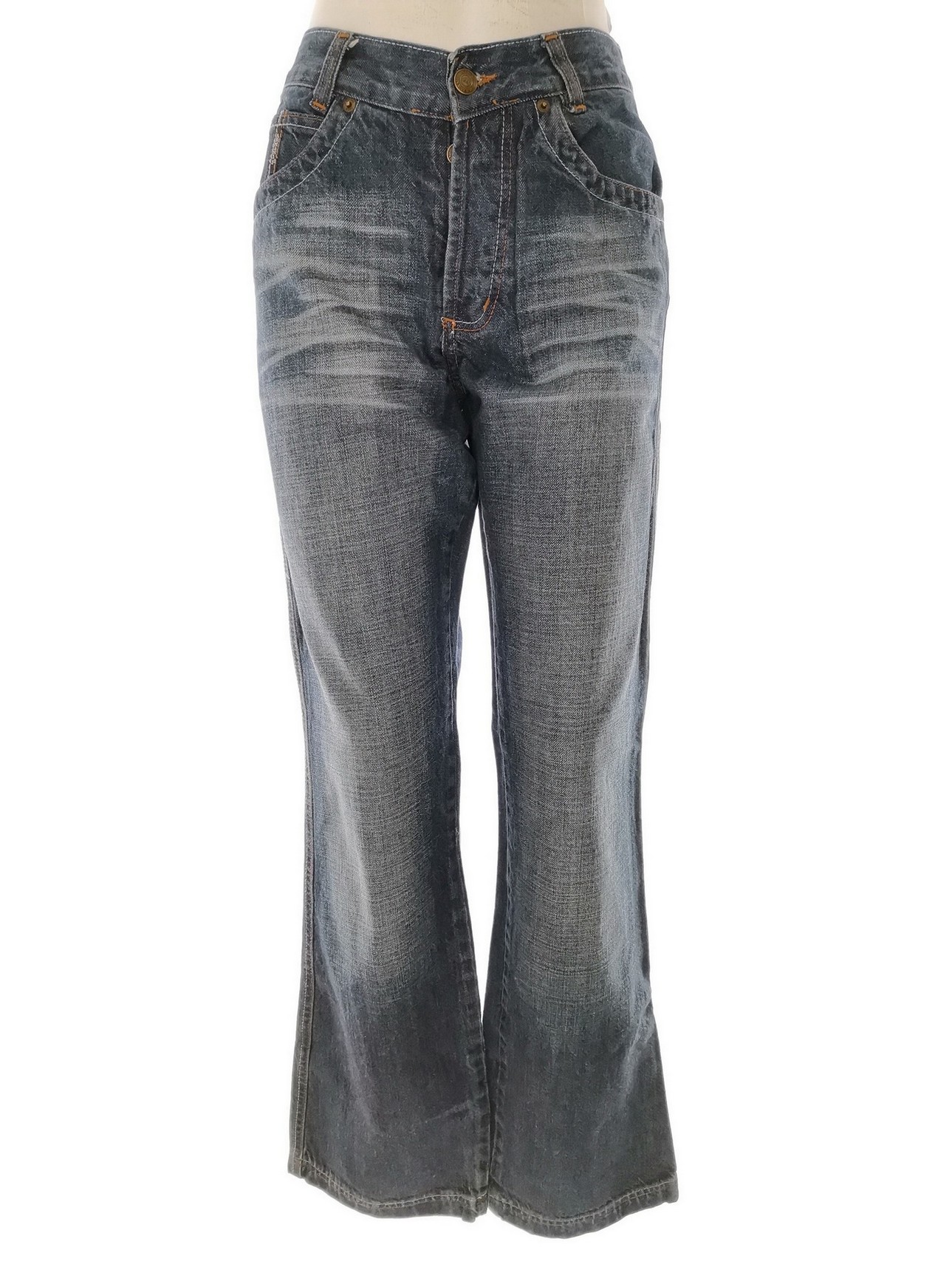 AJ ARMANI JEANS Size W30 L34 Color Niebieski Fabric Bawełna 100%