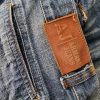 AJ ARMANI JEANS Size W30 L34 Color Niebieski Fabric Bawełna 100%