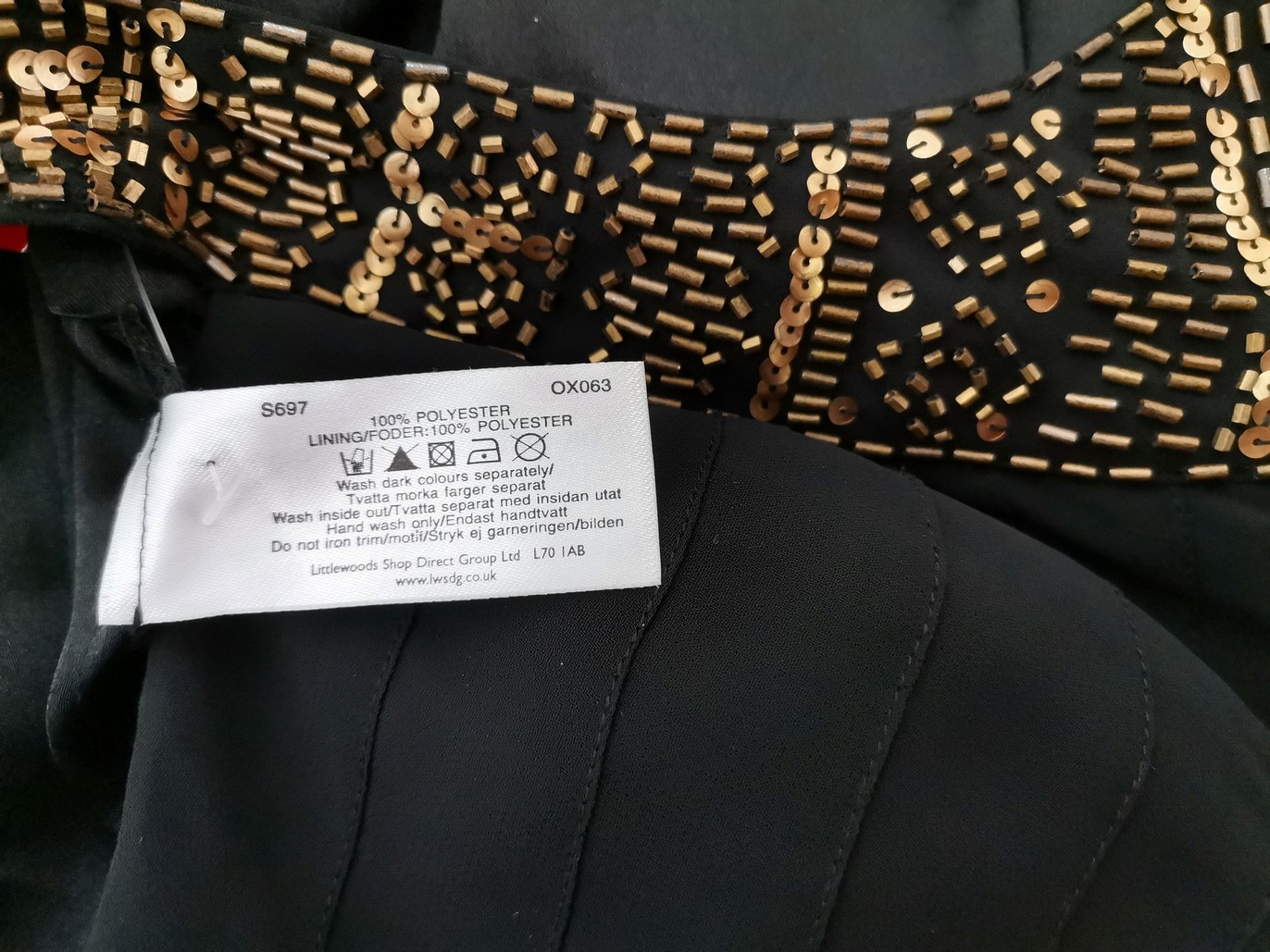 Amanda Wakeley Size 12 (38) Color Czarny Odkryte Ramiona Suknia Balowa Sukienka Wieczorowa Bezrękawnik Długa