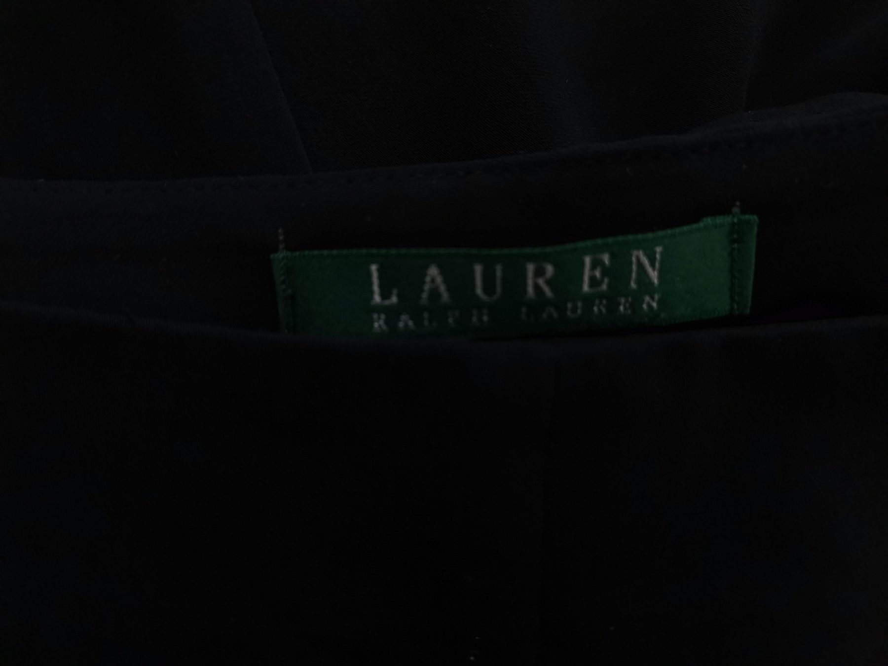 Lauren ralph lauren Size 8 (36) Color Czarny Spódnica Trapezowa Do Kolan