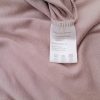 Day Birger Et Mikkelsen Size XL Color Szary W serek Sukienka Trapezowa Rękaw 3/4 Midi Fabric Modal