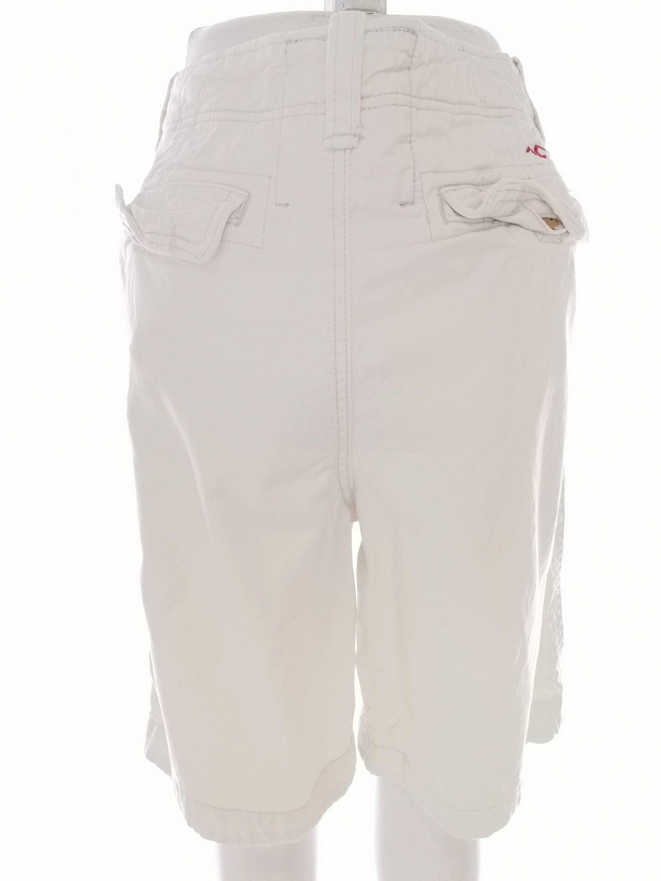 Hollister Size 30 Color Kremowy Fabric Bawełna 100%