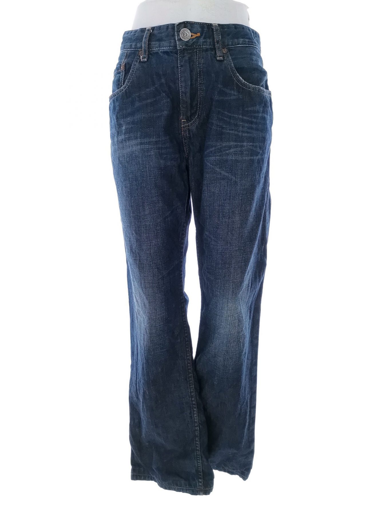 Hilfiger denim Size W32 L34 Color Granatowy Fabric Bawełna 100%