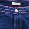 Paul Smith Size 29 Color Granatowy Spodnie Jeansy Fabric Bawełna