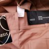 Oasis Size 12 (38) Color Beżowy Spodnie Eleganckie Fabric Bawełna