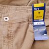 Marks&spencer Size 16 (44) Color Beżowy Spodnie Casual Fabric Bawełna