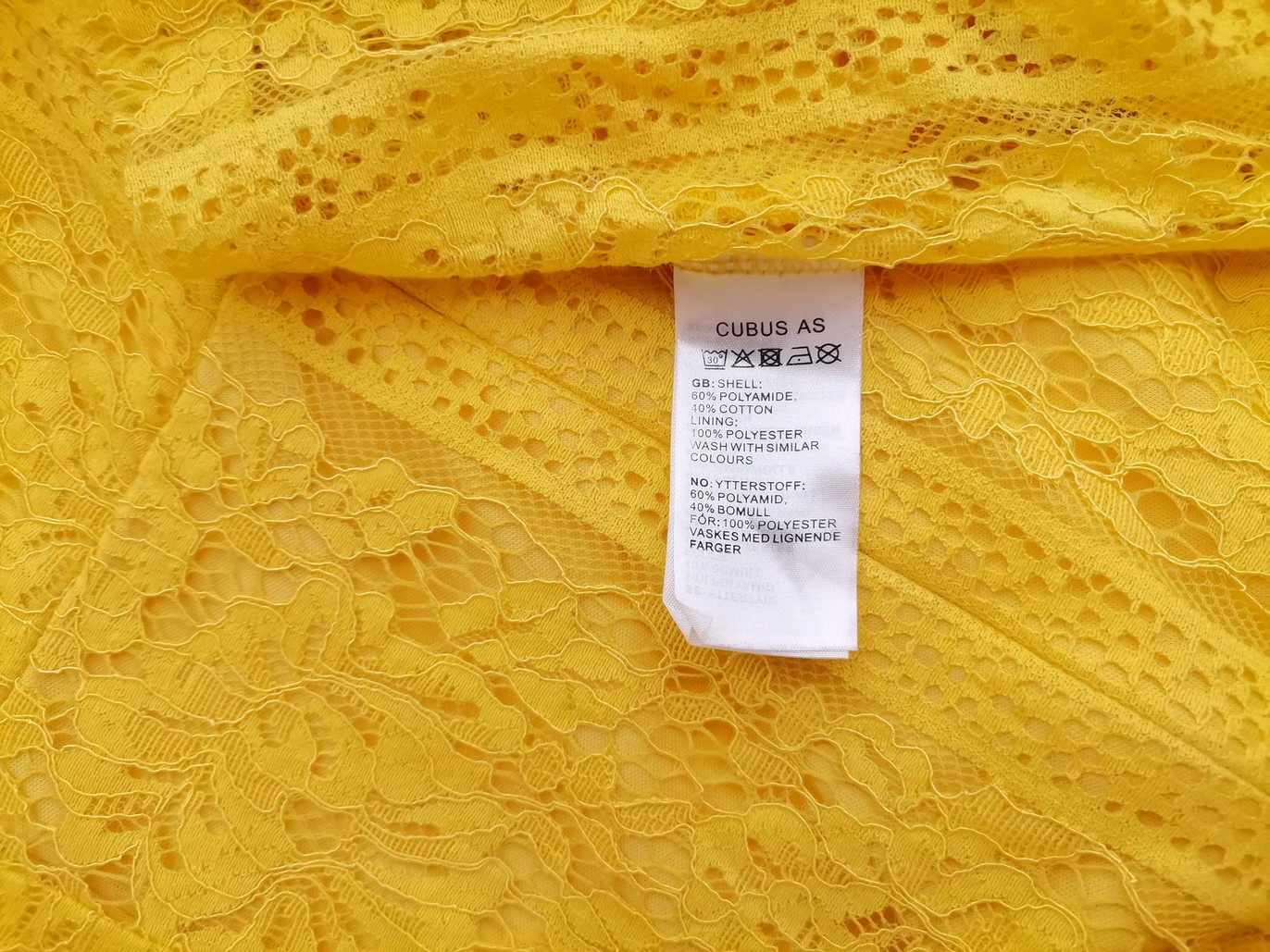 C Size XL Color Żółty Okrągły dekolt Sukienka Elegancka Długi rękaw Do Kolan