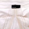 Vero moda Size 38 Color Biały Spódnica Trapezowa Midi Fabric Bawełna