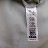 ASOS Size 14 (42) Color Miętowy Spódnica Maxi Długa Fabric Wiskoza