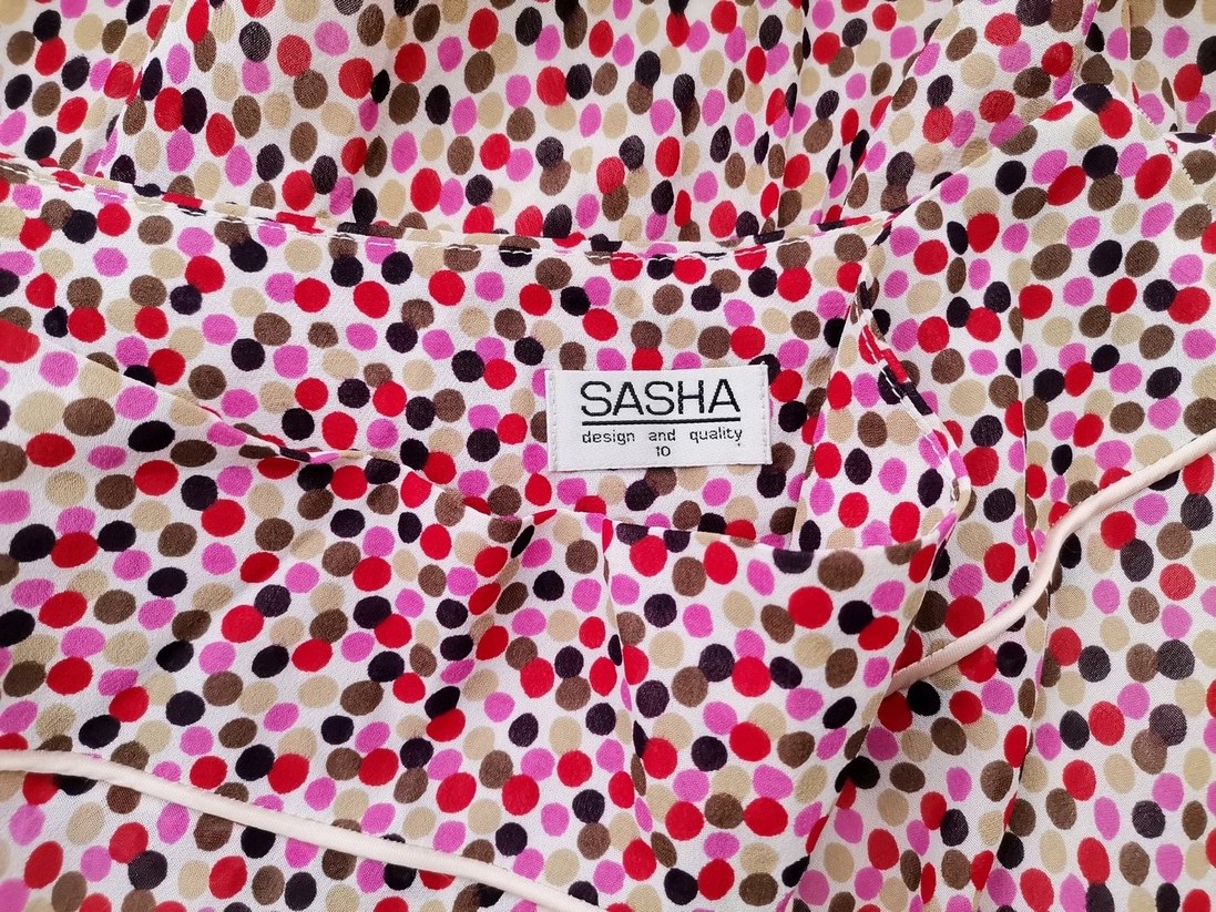 Sasha Size 10 (38) Color Różowy Spódnica Maxi Długa Fabric Wiskoza 100%