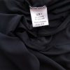 Kookai Size 1 (36) Color Czarny W serek Sukienka Ołówkowa Bezrękawnik Midi Fabric Wiskoza