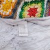 DESIGUAL Size 40 Color Niebieski Odkryte Ramiona Sukienka Letnia Bezrękawnik Do Kolan Fabric Bawełna 100%