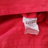 Jaeger Size 14 (42) Color Pomarańczowy Kołnierz Żakiet Wiązany Krótki rękaw Fabric Bawełna