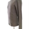 Gap Size M Color Szary Pasy Męski Sweter Długi rękaw Fabric Bawełna 100%