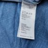 Oasis Size 8 (36) Color Niebieski W serek Sukienka Maxi Bezrękawnik Długa Fabric Bawełna 100%