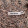 Carin Wester Size XS Color Beżowy Crew Neck Bluzka Długi rękaw Fabric Bawełna