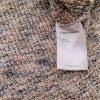 Carin Wester Size XS Color Beżowy Crew Neck Bluzka Długi rękaw Fabric Bawełna