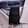 G-Star Raw Size L Color Szary Kołnierz Męska Koszula Casual Długi rękaw Fabric Bawełna 100%