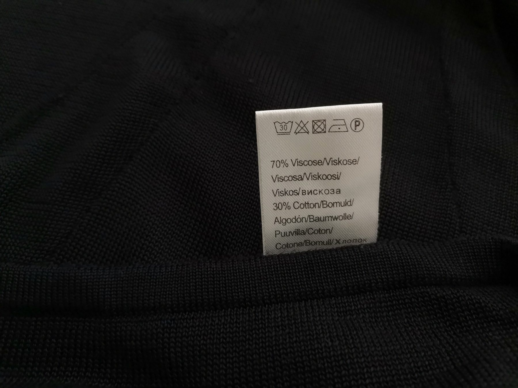 Gestuz Size L Color Czarny W serek Sukienka Prosta Bezrękawnik Midi Fabric Wiskoza