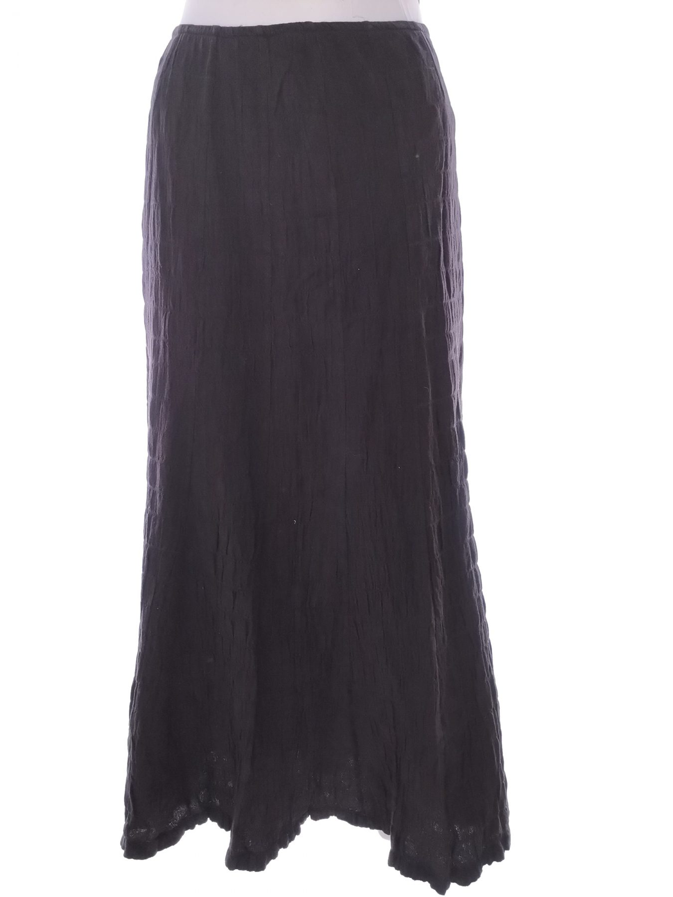 Adini Size L/2 (44/46) Color Czarny Spódnica Maxi Długa