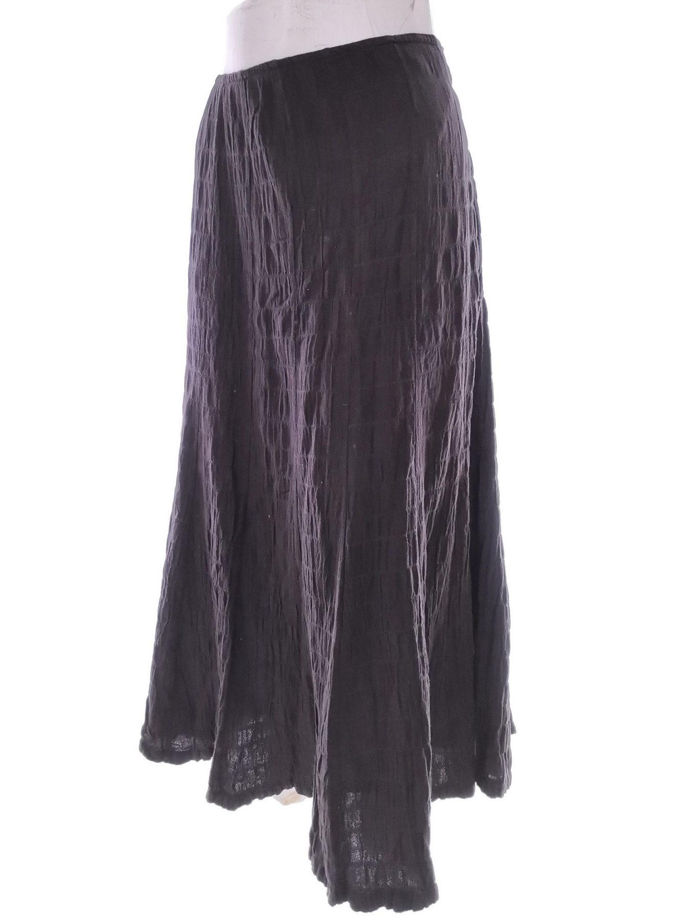 Adini Size L/2 (44/46) Color Czarny Spódnica Maxi Długa