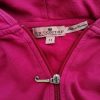 Juicy couture Size 14 (42) Color Fuksja Bluza na suwak Długi rękaw Fabric Bawełna