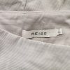 Reiss Size 10 (36) Color Szary Spódnica Trąbka Midi Fabric Bawełna