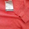 Lyle & Scott Size M Color Pomarańczowy Męski Sweter Długi rękaw Fabric Bawełna 100%