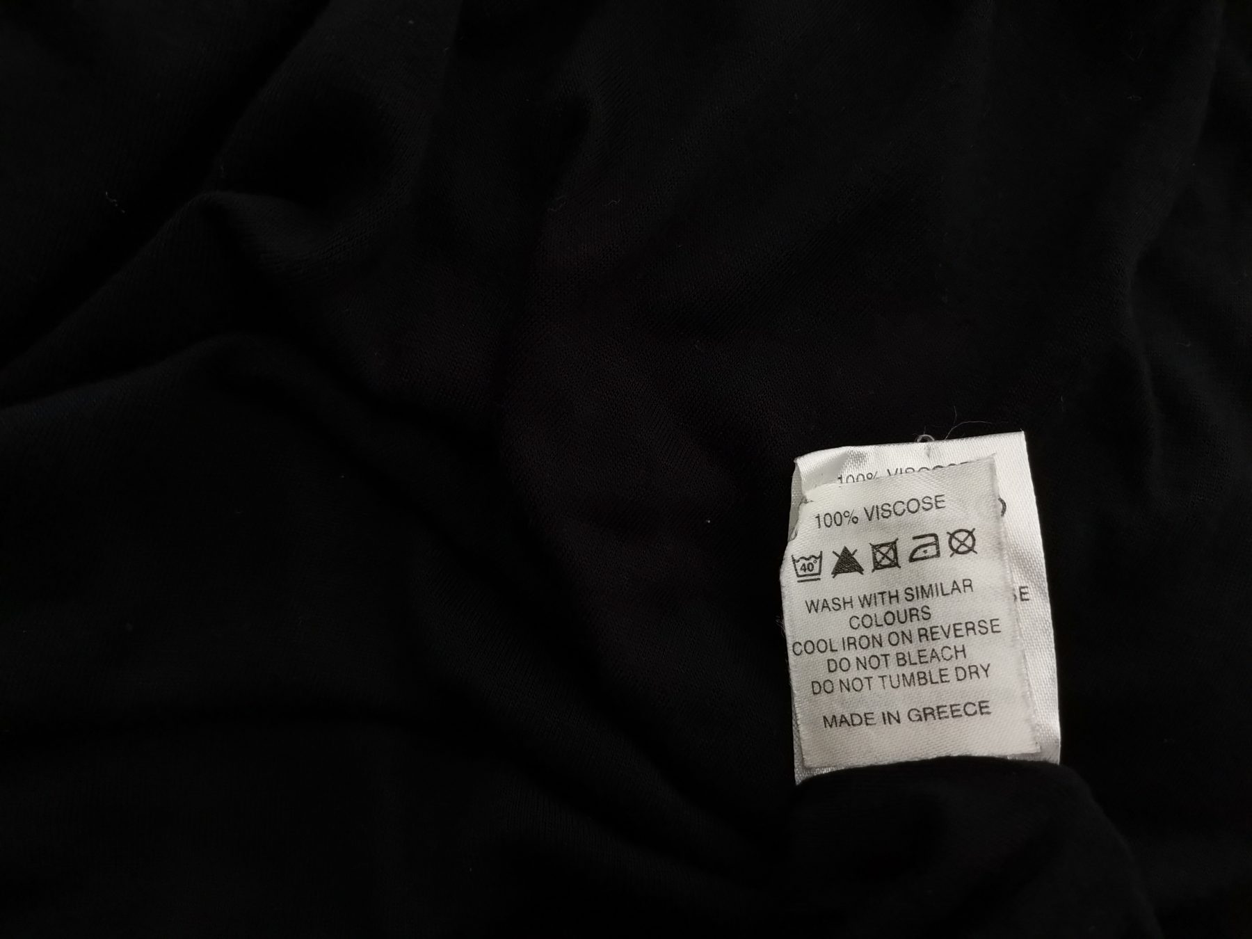 ASOS Size 8 (36) Color Czarny Dekolt Serce Sukienka Ołówkowa Krótki rękaw Do Kolan Fabric Wiskoza 100%