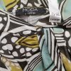 Moda at George Size 12 (40) Color Zielony W serek Sukienka Maxi Długi rękaw Długa Fabric Wiskoza