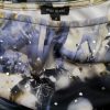 River island Size 8 (34) Color Granatowy W łódkę Sukienka Ołówkowa Rękaw 3/4 Do Kolan