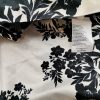 Steilmann Size 38 Color Perłowy Okrągły dekolt Sukienka Trapezowa Krótki rękaw Midi Fabric Wiskoza