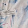 Hollister Size M Color Niebieski Okrągły dekolt Bluzka Długi rękaw Fabric Wiskoza 100%