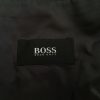 Hugo Boss Size 48 (L) Color Czarny Pasy Męska Marynarka Długi rękaw Fabric Schurwolle