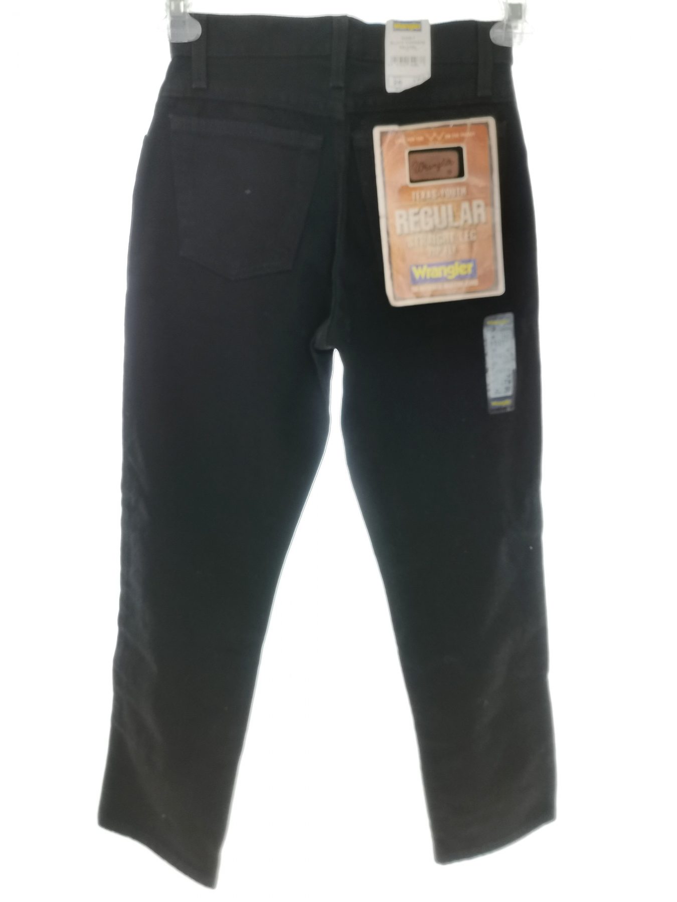 Wrangler Size 26 Color Czarny Spodnie Jeansy Fabric Bawełna 100%