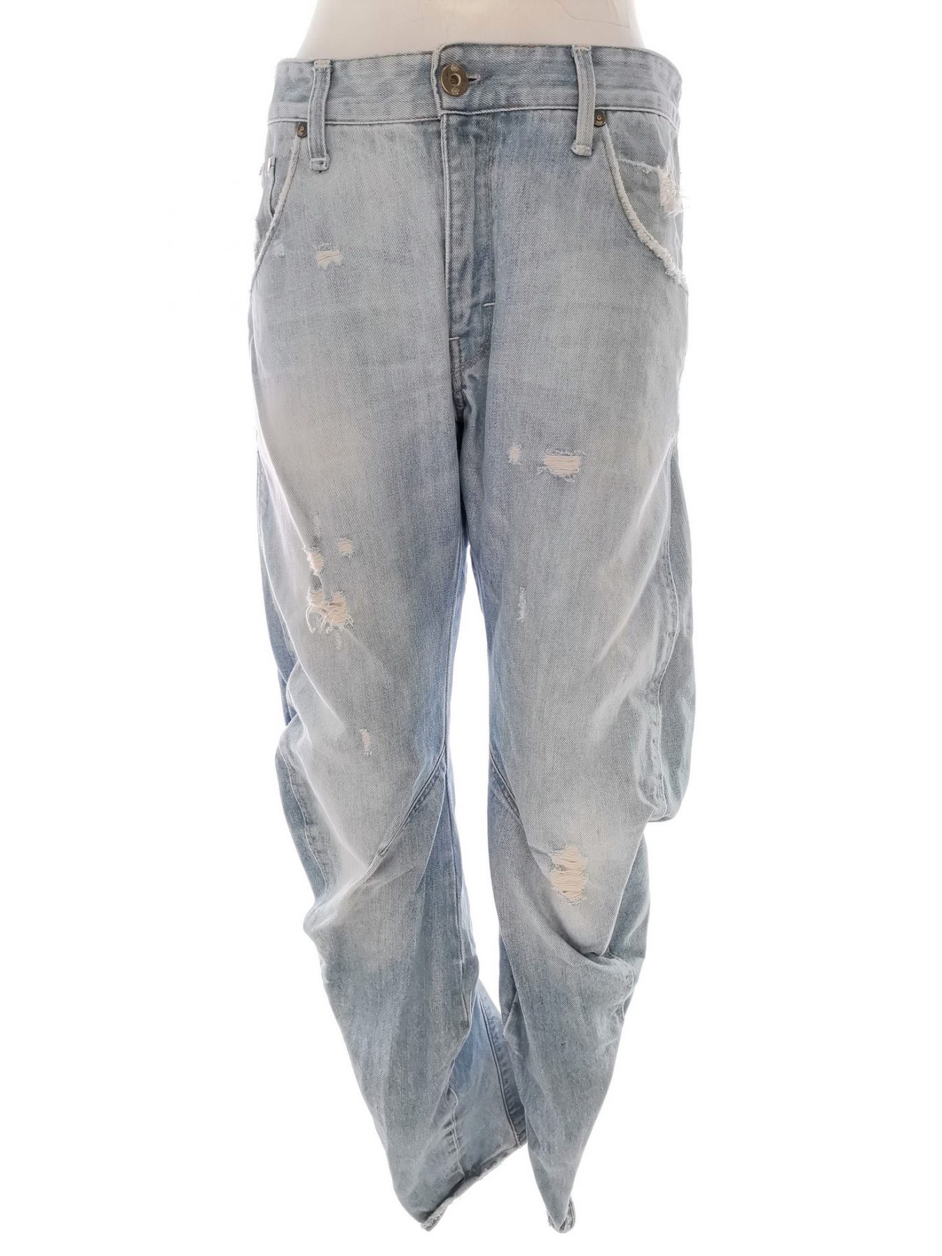 G-Star Raw Size W30 L32 Color Niebieski Fabric Bawełna 100%