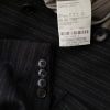 Hugo Boss Size 48 (XL) Color Czarny Pasy Męska Marynarka Długi rękaw Fabric Wełna Jagnięca