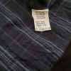 Wearhouse Size XL Color Czarny Krata Okrągły dekolt Sukienka Prosta Bezrękawnik Do Kolan