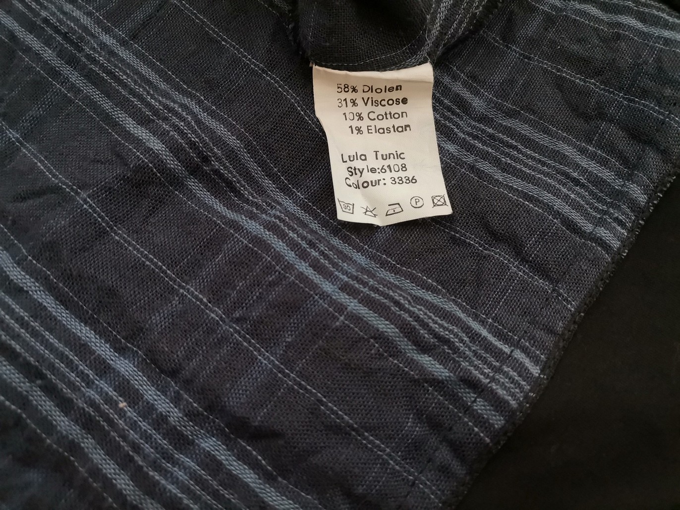 Wearhouse Size XL Color Czarny Krata Okrągły dekolt Sukienka Prosta Bezrękawnik Do Kolan