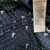 Hollister Size XS Color Niebieski Grochy Odkryte Ramiona Sukienka Mini Bezrękawnik Krótka Fabric Bawełna 100%