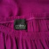 Milieu Size L Color Fioletowy Spódnica Maxi Długa Fabric Wiskoza 100%