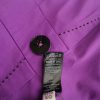 Marks&spencer Size 12 (40) Color Fioletowy Okrągły dekolt Sukienka Ołówkowa Bezrękawnik Midi Fabric Bawełna