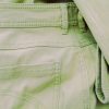 Promod Size 34 Color Seledynowy Spodnie Jeansy Fabric Bawełna